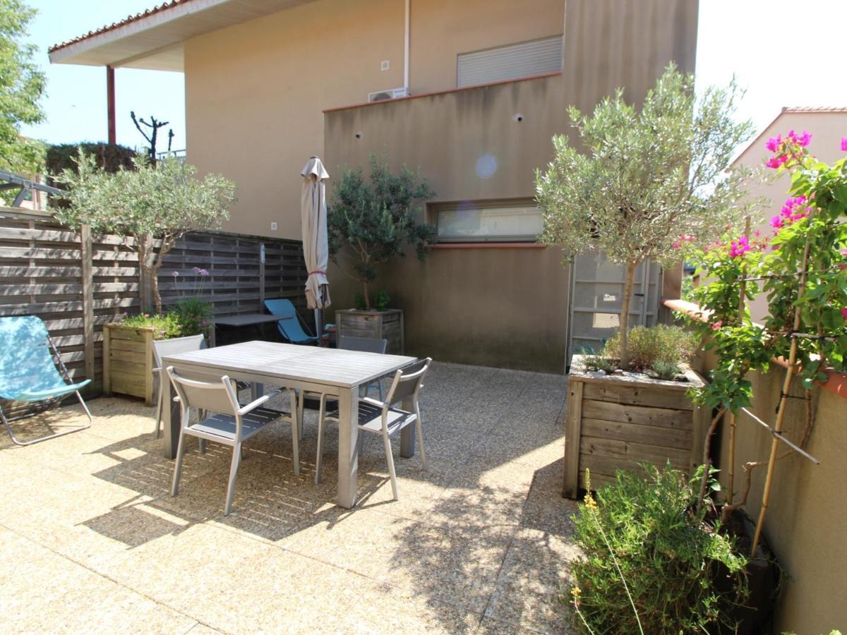 Charmant T2 Duplex Climatise Avec Terrasse, A Deux Pas De La Plage Du Port D'Avall, Collioure - Fr-1-309-233 Apartment Exterior photo